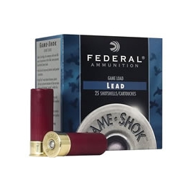 FEDERAL GAMESHOCK HI BR 410GA 2.5 6 Shot 25