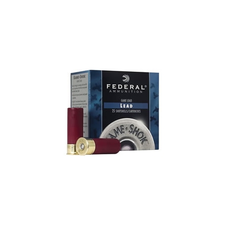 FEDERAL GAMESHOCK HI BR 410GA 2.5 6 Shot 25