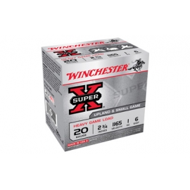 WINCHESTER SPRX HGL 20GA 2.75 Number 6 Shot 25