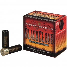 FEDERAL PRM BLACK CLOUD 12GA 3.5in Number 2 Shot  25/BOX
