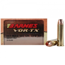 Barnes VOR-TEX 357MAG 140GR XPB20