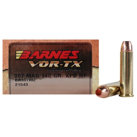 Barnes VOR-TEX 357MAG 140GR XPB20