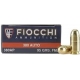 FIOCCHI 380ACP 95GR FMJ 50
