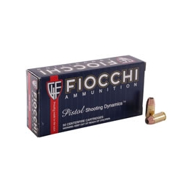 FIOCCHI 380ACP 90GR JHP 50