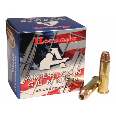 HORNADY AG 357MAG 125GR XTP 25